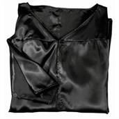 Black Graduation Adult Robe