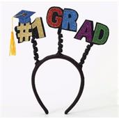 #1 Grad Headband