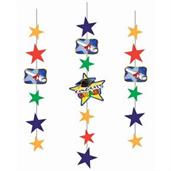 Graduation Icon Hanging Decorations (3pcs)