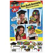 Graduation Photo Booth Set (14pc)