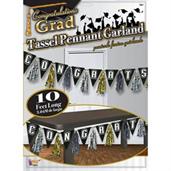 Graduation 10' Tassel & Pennant Sign
