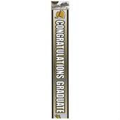 Foil Graduation 9' Banner