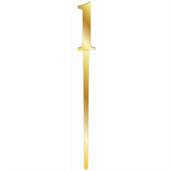 Mirror Cake Topper - Gold 1