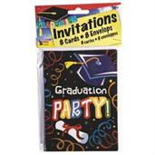 Graduation Invitations & Envelopes (8 each)