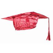 Red Graduation Child Cap - One-Size