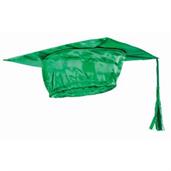 Green Graduation Child Cap - One-Size