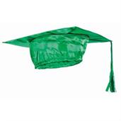 Green Graduation Adult Cap - One-Size
