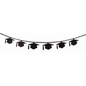 Grad Cap 8' Banner
