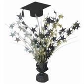 Grap Cap & Star 18" Centerpiece