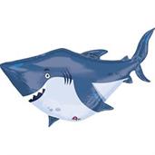 Ocean Buddies Shark JUMBO Shaped Foil Balloon