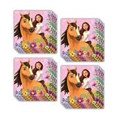 Spirit Riding Free Beverage Napkins (48)