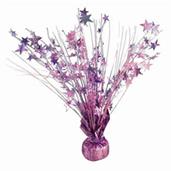 15" Starburst Balloon Weight Centerpiece - Light P