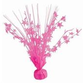 15" Starburst Balloon Weight Centerpiece - Neon C