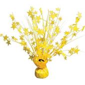 15" Starburst Balloon Weight Centerpiece - Bright