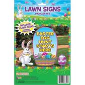 Easter Egg Hunt Lawn Signs (3)