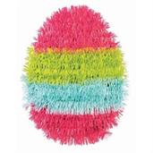Glitter Cut Out Egg Decor