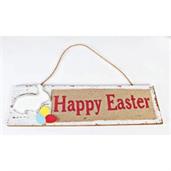 Happy Easter Plaque