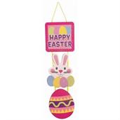 Easter Glitter Plaque