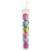 Easter Decorative Glitter Eggs (6)