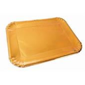 Gold Paper Platters 