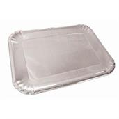 Silver Paper Platters 