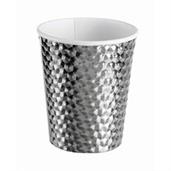 Silver 8oz Paper Cup