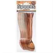 Rose Gold Plated Plated Spoons 