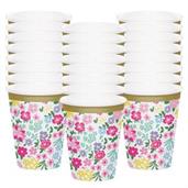Floral Tea Party 9oz. Cup (24)