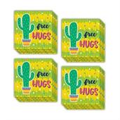 Fiesta Fun Cactus Beverage Napkin (48)