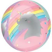 Magical Rainbow 16" Orbz Balloon