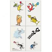 Dr. Seuss Tattoo Sheet (1)