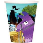 Battle Game 9oz. Cup (8)