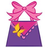 Fancy Nancy Loot Bags (8)