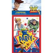 Disney's Toy Story 4 Invitations (8)