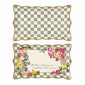 Talking Tables Truly Alice12" x 8" Platter (4)