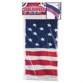 Patriotic Tablecover 54" x 108"