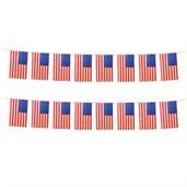 Patriotic 8' Flag Banner