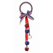 Patriotic 5 Bell Door Hanger