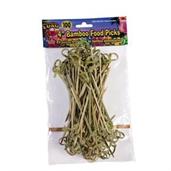 Bamboo Tropical Luau 3.5" Food Picks (100 Count)