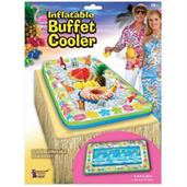 Luau Colorful Inflatable 4.5' x 28" Buffet Cooler