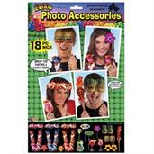 Luau Photo Props (18 Piece)