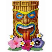 Luau Assorted Cut-Out Set (8 Count)