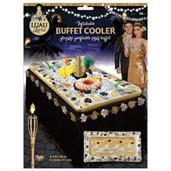 Luau Luxe 4.5' x 28" Buffet Cooler