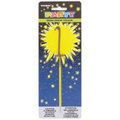 1 Numeral 7" Cake Sparkler