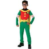 Teen Titans DC Comics Robin Child Costume
