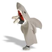 Lil' Man Eating Shark Child Costume
