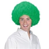 Irish Afro Wig Green for St Patricks Parade Day Fun
