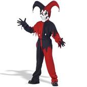 Devious Jester Child Costume