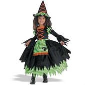 Story Book Witch Toddler Costume