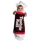Tootsie Roll Baby Bunting Infant Costume